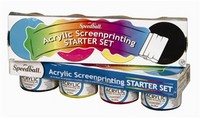 Acrylic Screenprinting  Starter Set